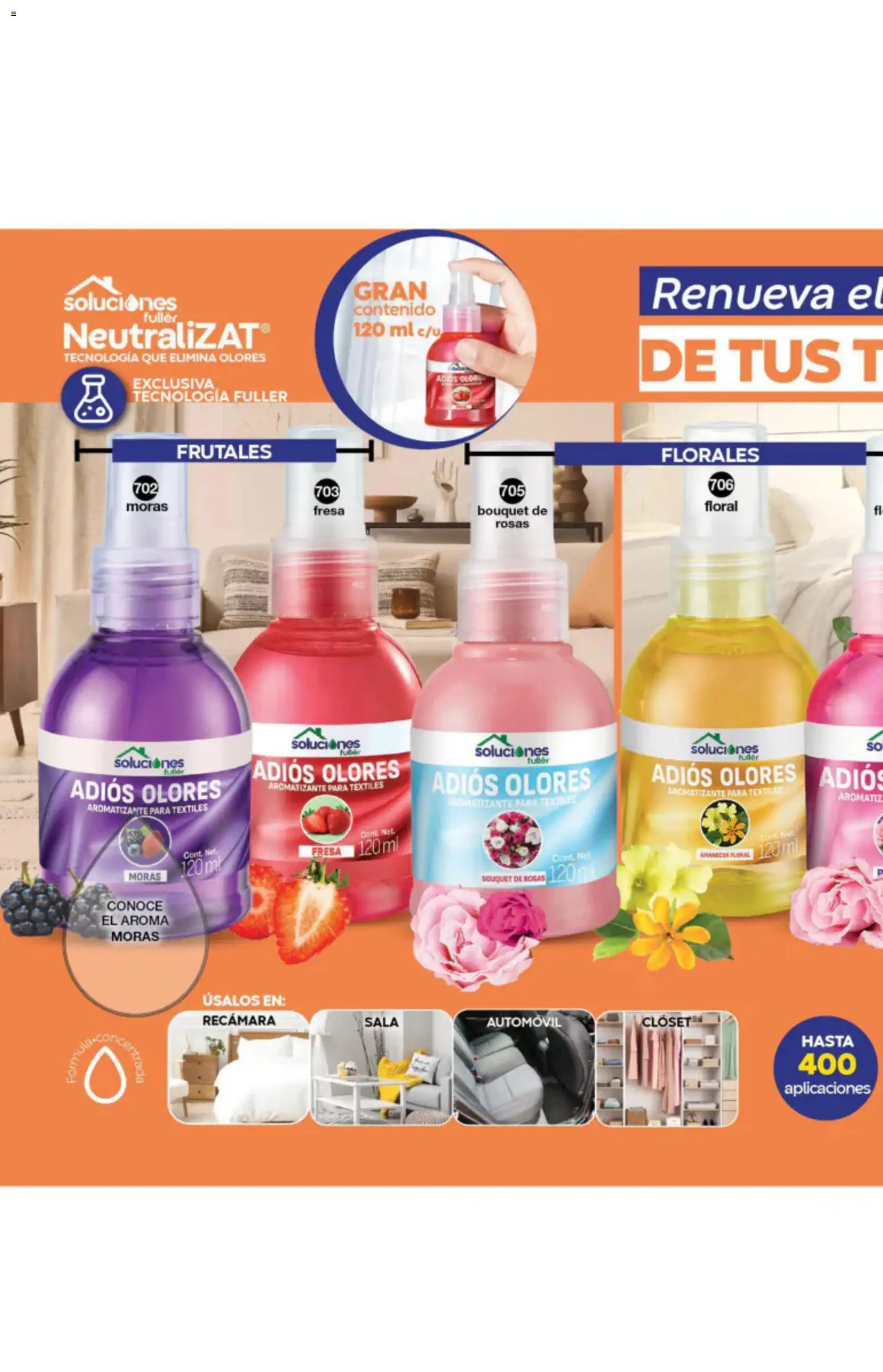 Nuevas ofertas de Fuller válidas en toda la República Mexicana desde el 08/07/2026. ¡Encuentra las mejores ofertas en Fuller campaña 7 2026! | Página: 198 | Productos: Fresa