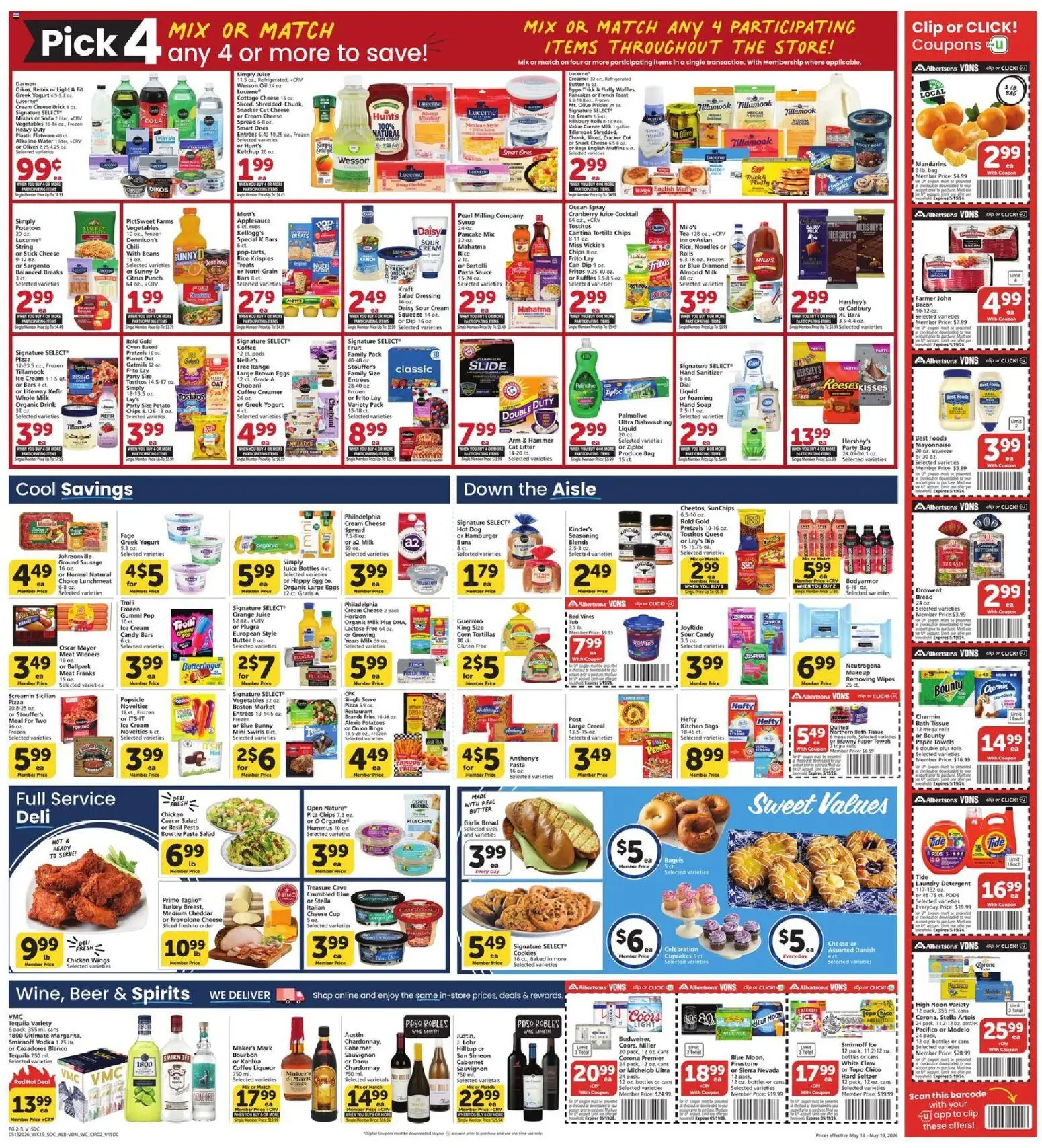 Vons Weekly Ad - valid from 13.05.2026 | Page: 2