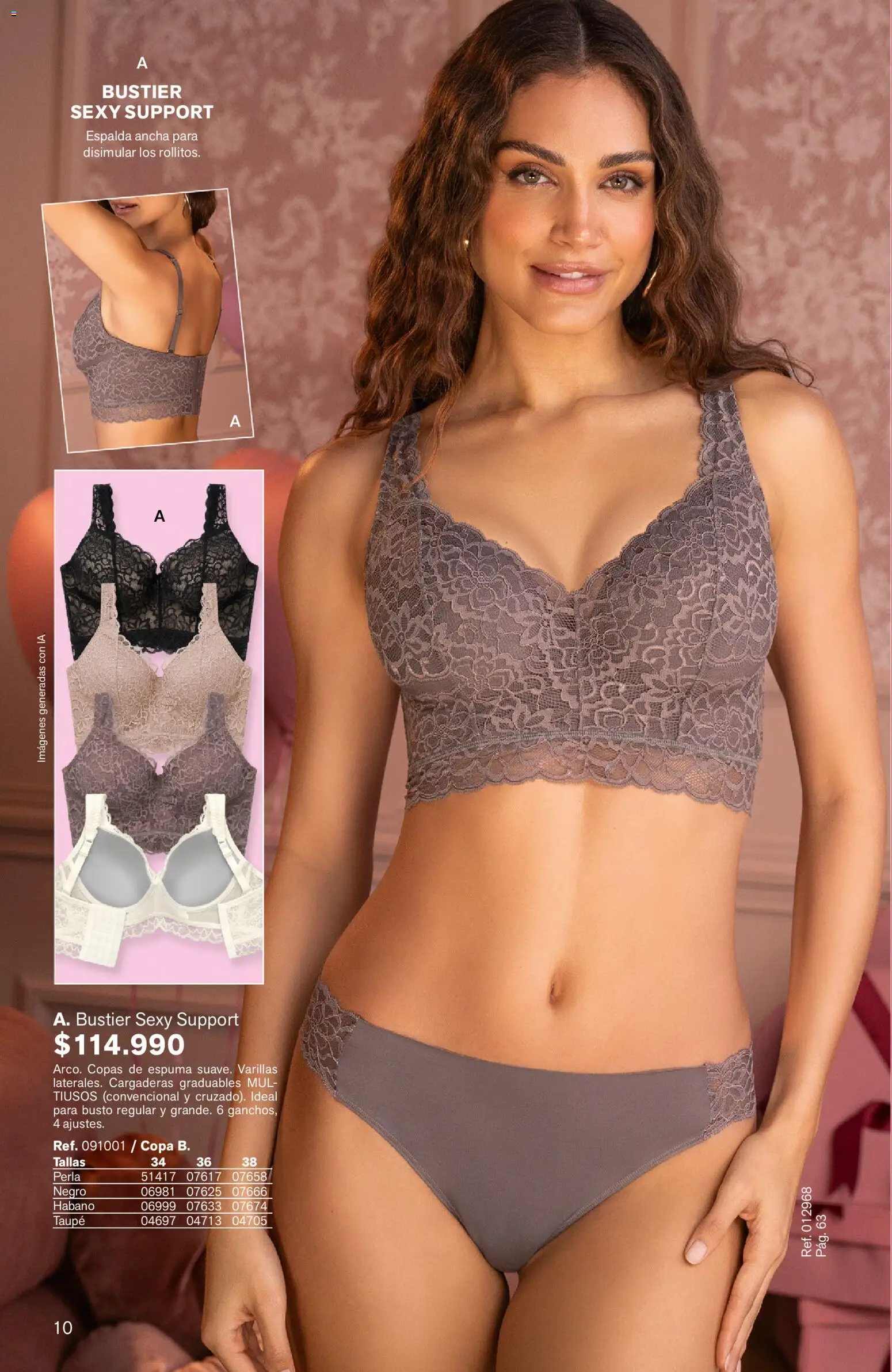 Leonisa revista - valida desde el 24/08/2026 | Página: 10 | Productos: Espuma