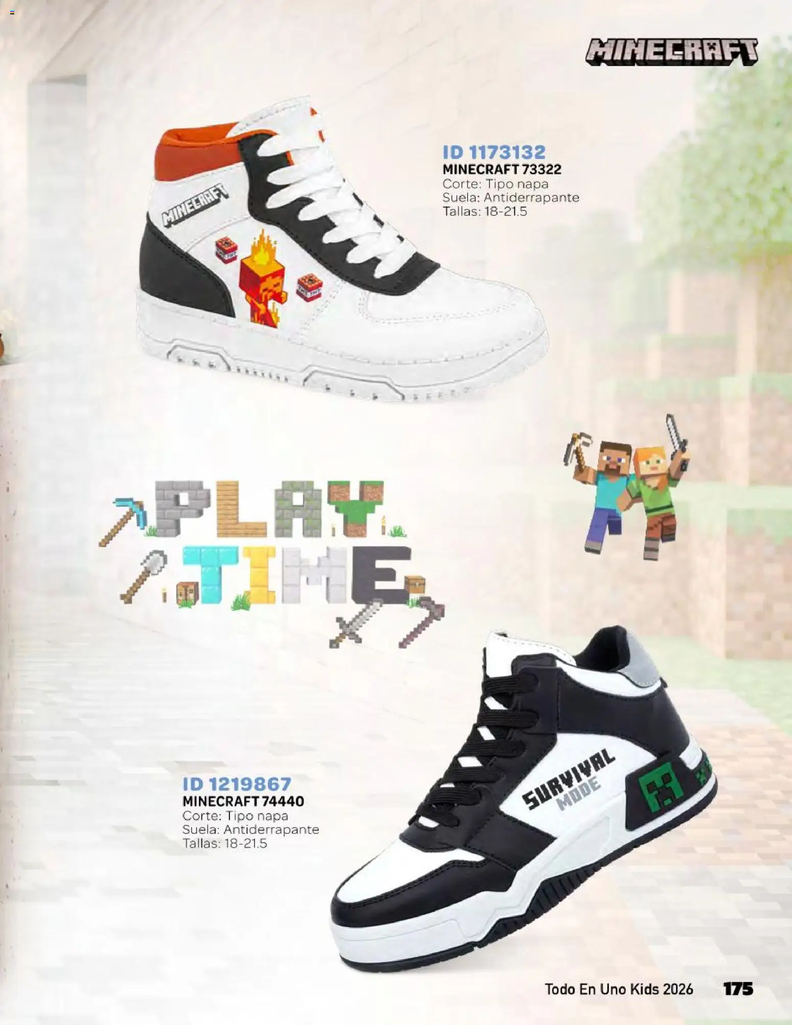 Nuevas ofertas de Price Shoes válidas en toda la República Mexicana desde el 21/10/2026. ¡Encuentra las mejores ofertas en Price Shoes catálogo Kids! | Página: 175