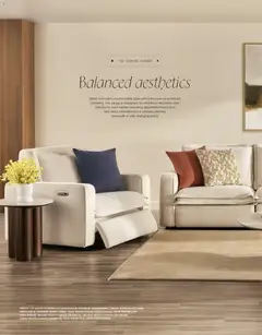 Preview of Harvey Norman Furniture & Bedding – Curated Living - valid from 20.04.2026 | Page: 2 | Products: Armchair, Coffee, Honey, Recliner