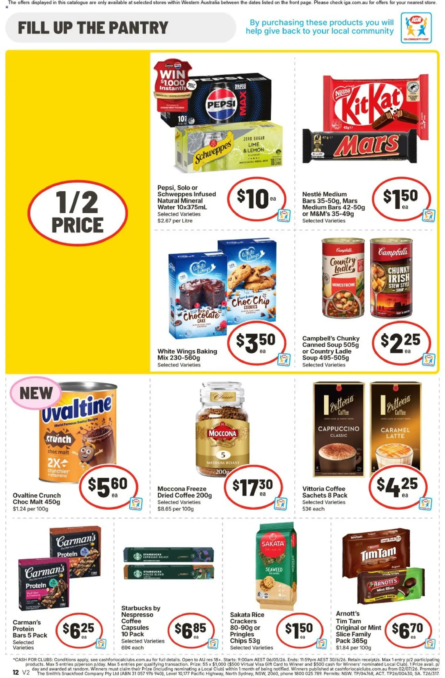 IGA catalogue - valid from 24/06/2026 | Page: 13