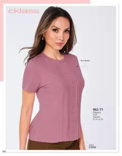 Vista previa de Cklass catálogo Otoño Invierno, nuevo folleto de la tienda, válido en México a partir del 08/07/2026 | Página: 342 | Productos: Algodón, Playera