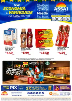 Assaí Atacadista ofertas - AM - Pré-Visualização do folheto da loja Assaí Atacadista, válido de 15.06.2026