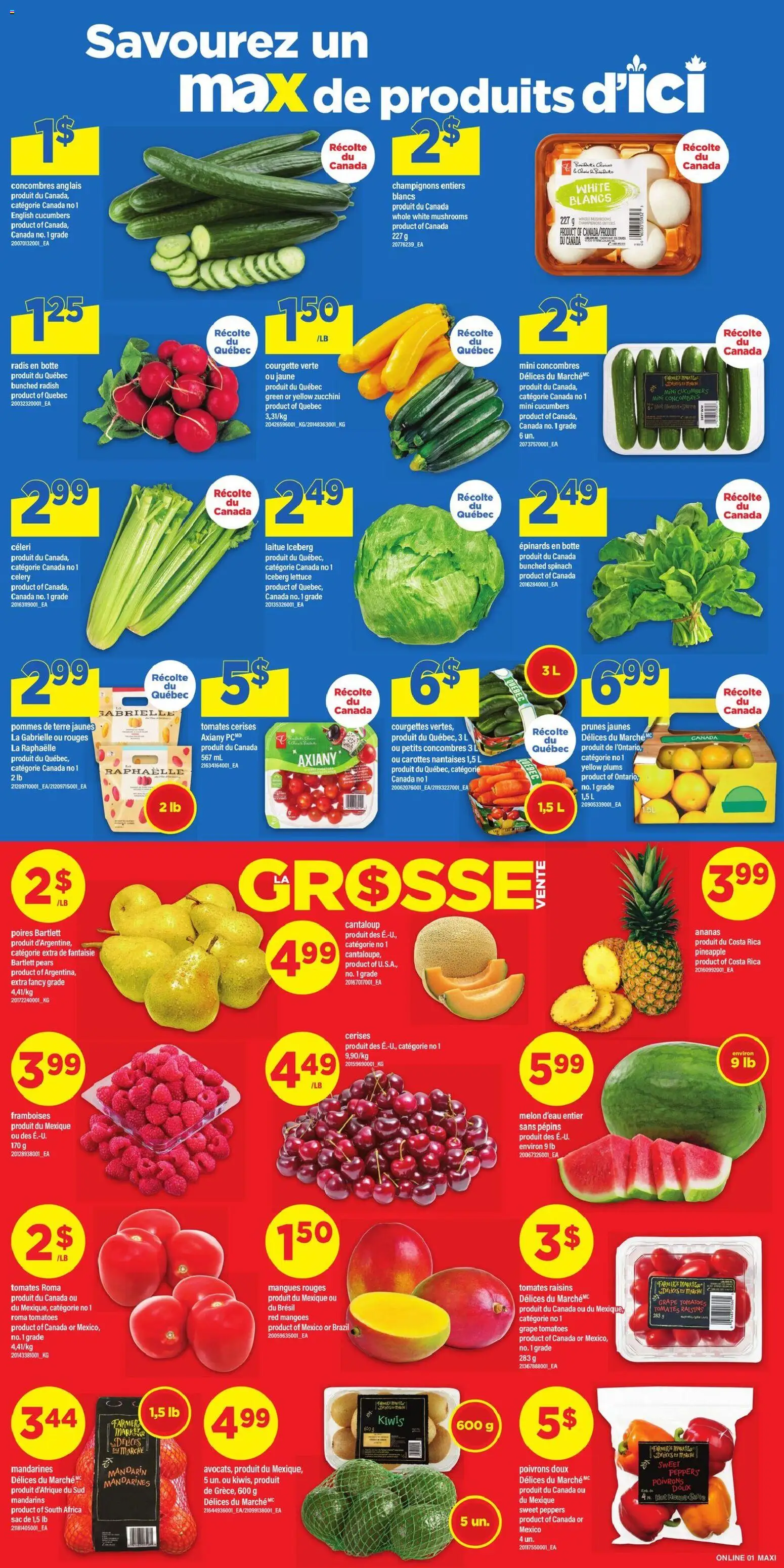 Maxi flyer from Jul 16, 2026 > online preview — page 4