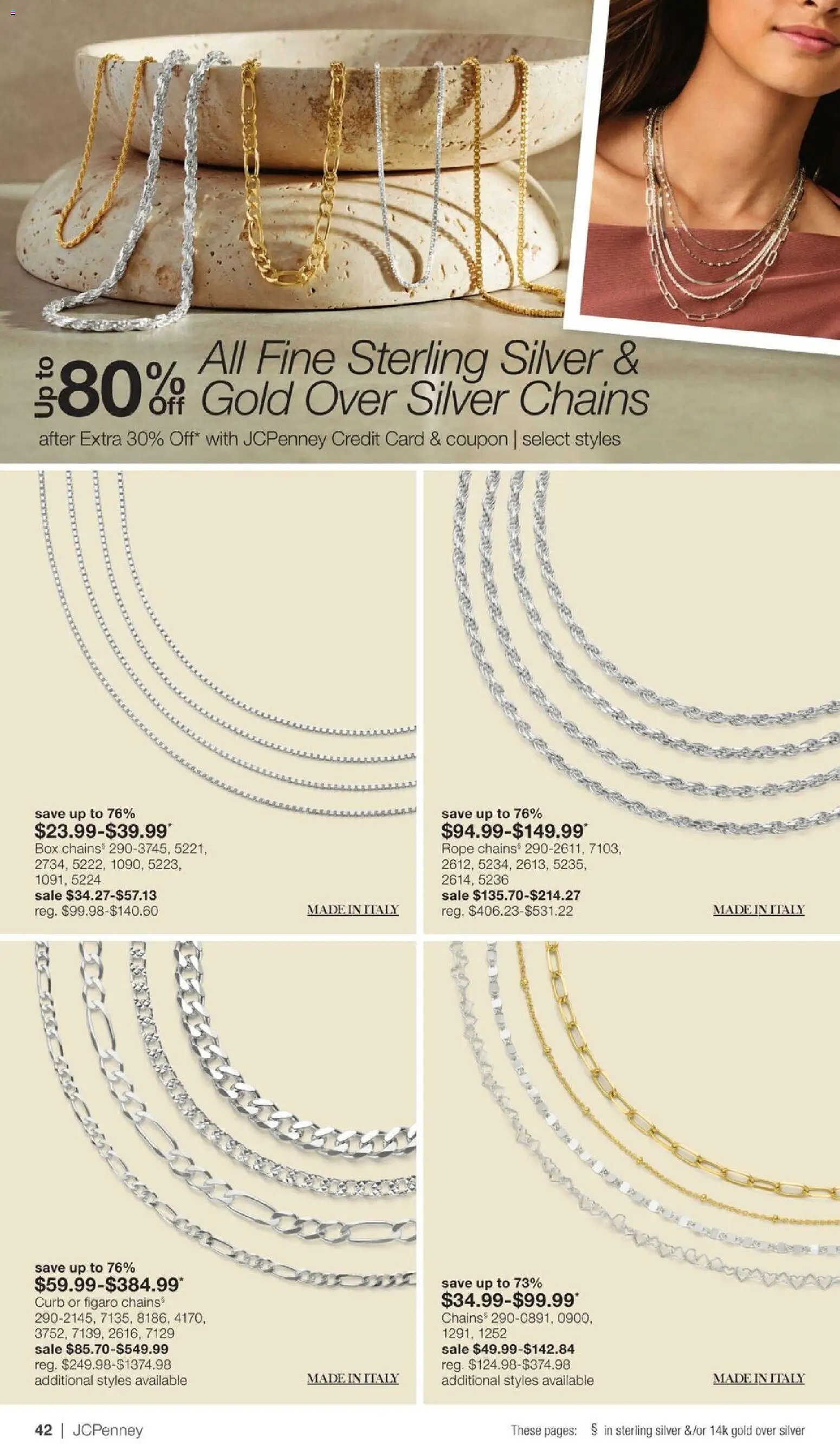JCPenney Jewelry Sale - valid from 09/03/2026 | Page: 41 | Products: Box