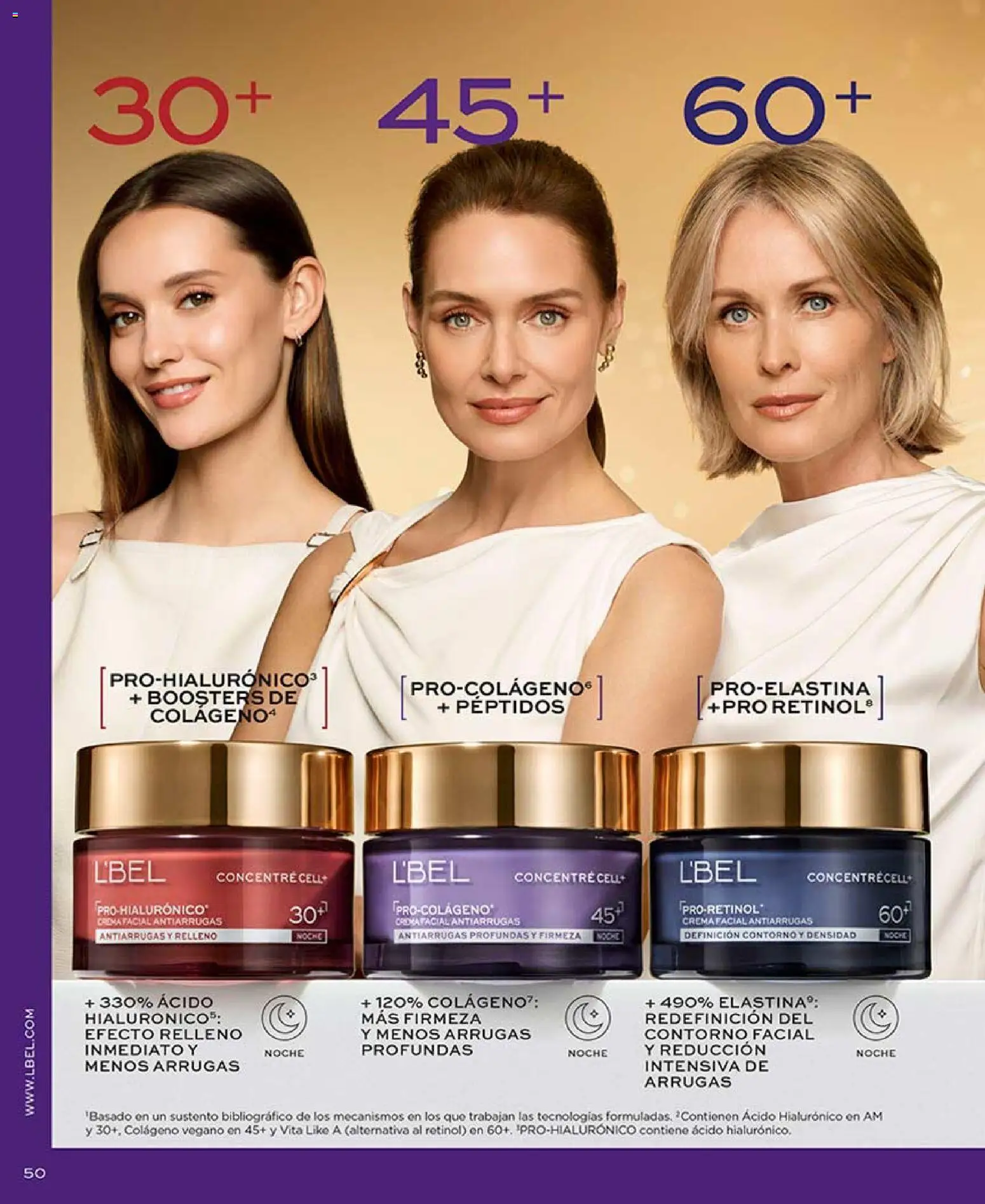 Catálogo L'Bel Campaña 11 │ válido desde el 15.06.2026 | Página: 50 | Productos: Contorno, Crema