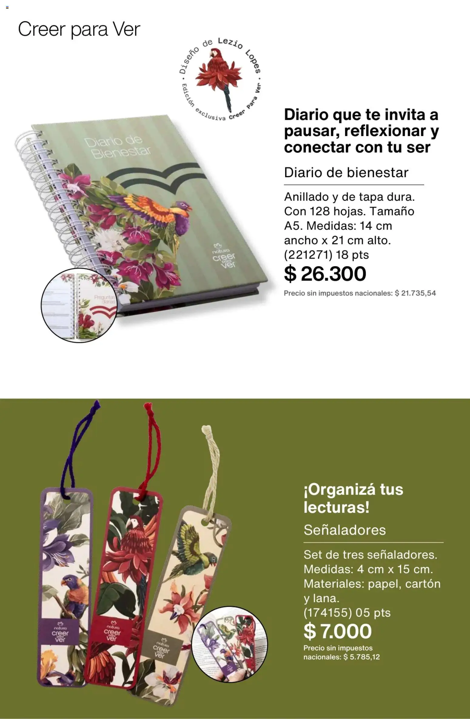 Catálogo Natura Ciclo 3 │ válido desde el 09/02/2026 | Página: 268 | Productos: Té