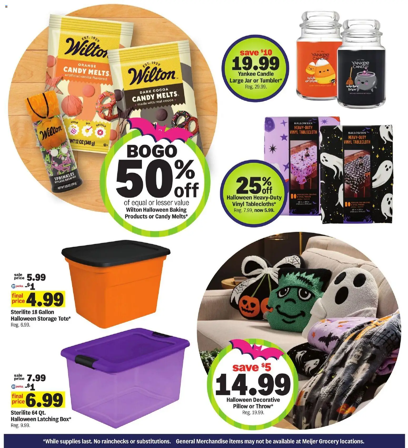 Meijer Halloween Deals - valid from 10/07/2026 | Page: 4