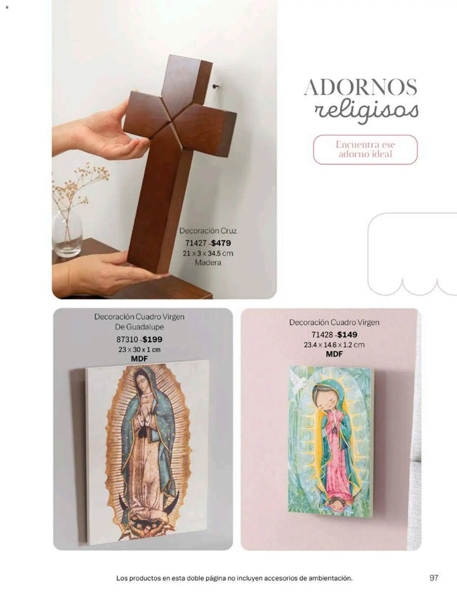 Nuevas ofertas de Vianney válidas en toda la República Mexicana desde el 17/08/2026. ¡Encuentra las mejores ofertas en Vianney catálogo Bebé! | Página: 99 | Productos: Cuadro, Decoración