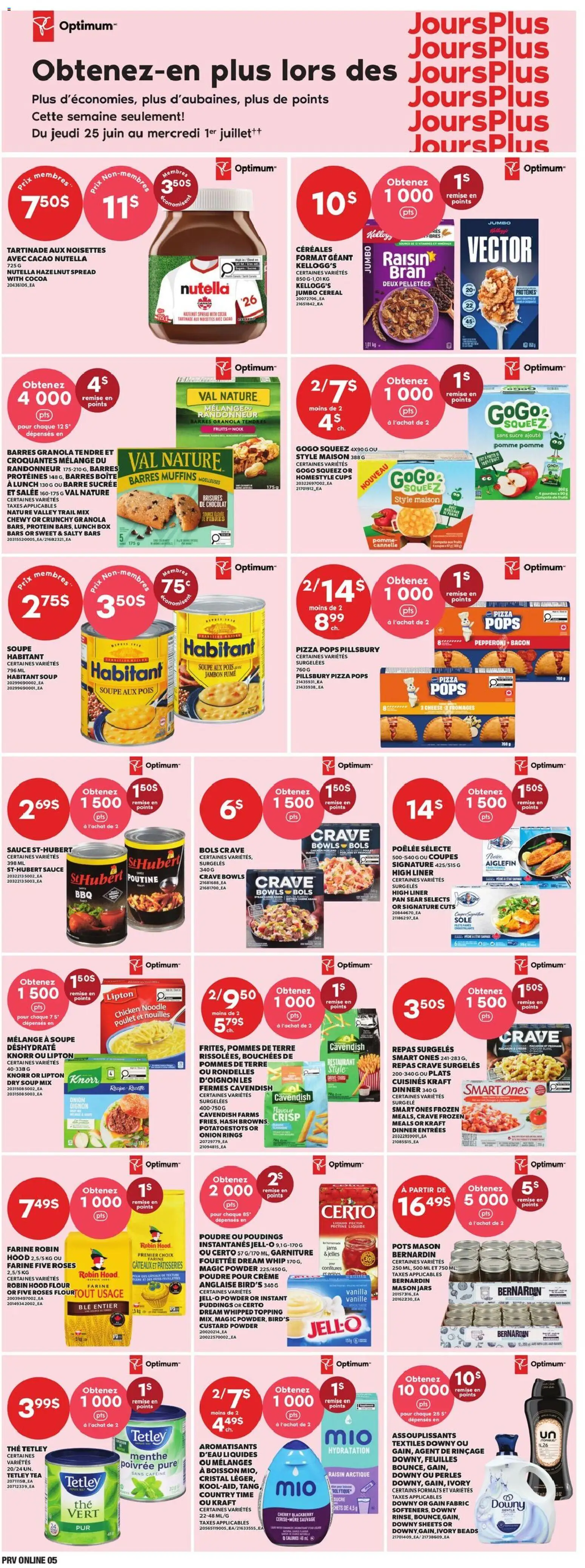 Provigo flyer valid from Jun 25, 2026 | Page: 6 | Products: Tea, Powder, Box, Chicken