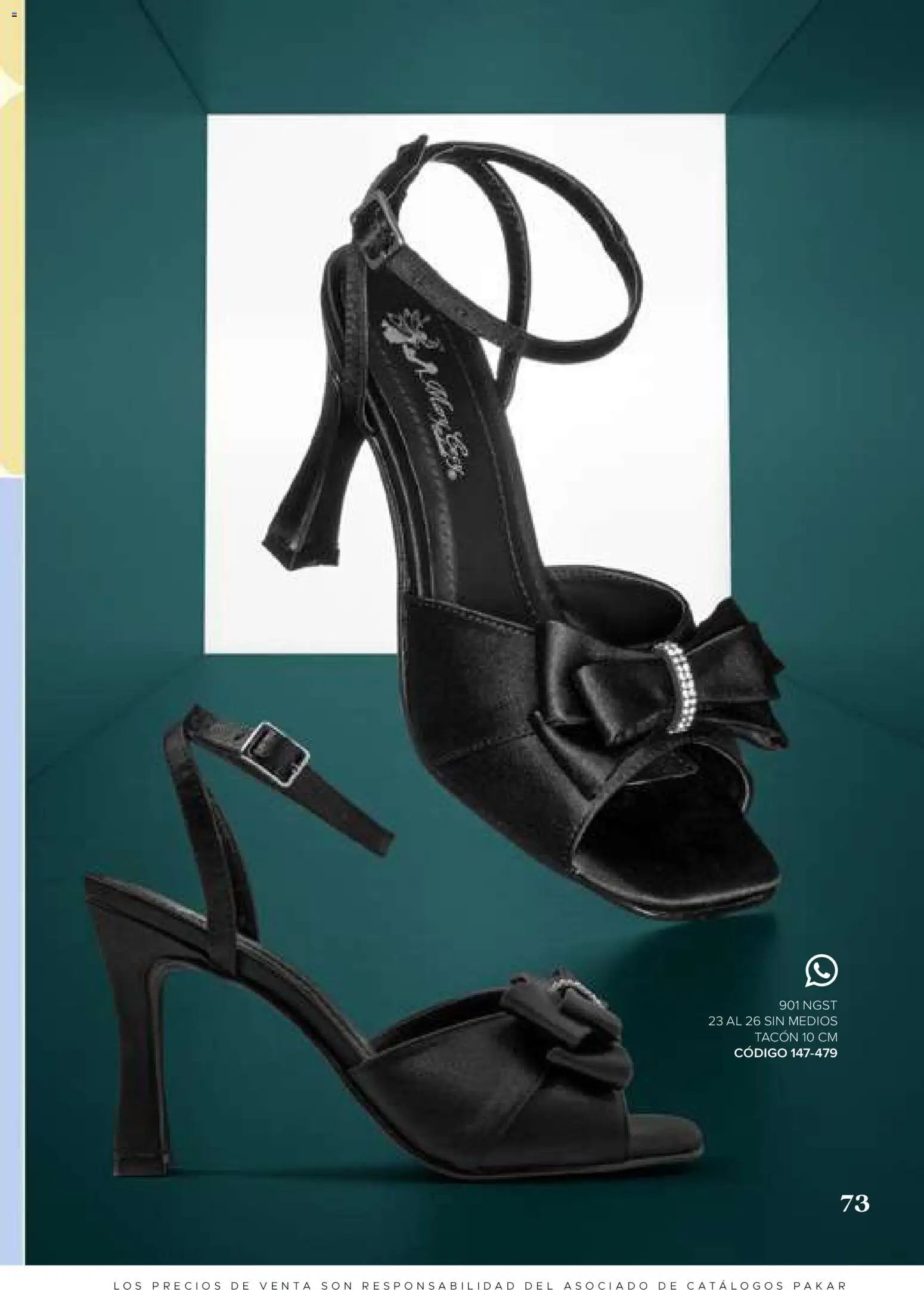 Nuevas ofertas de SC Pakar válidas en toda la República Mexicana desde el 31/07/2026. ¡Encuentra las mejores ofertas en SC Pakar catálogo Mujer! | Página: 73