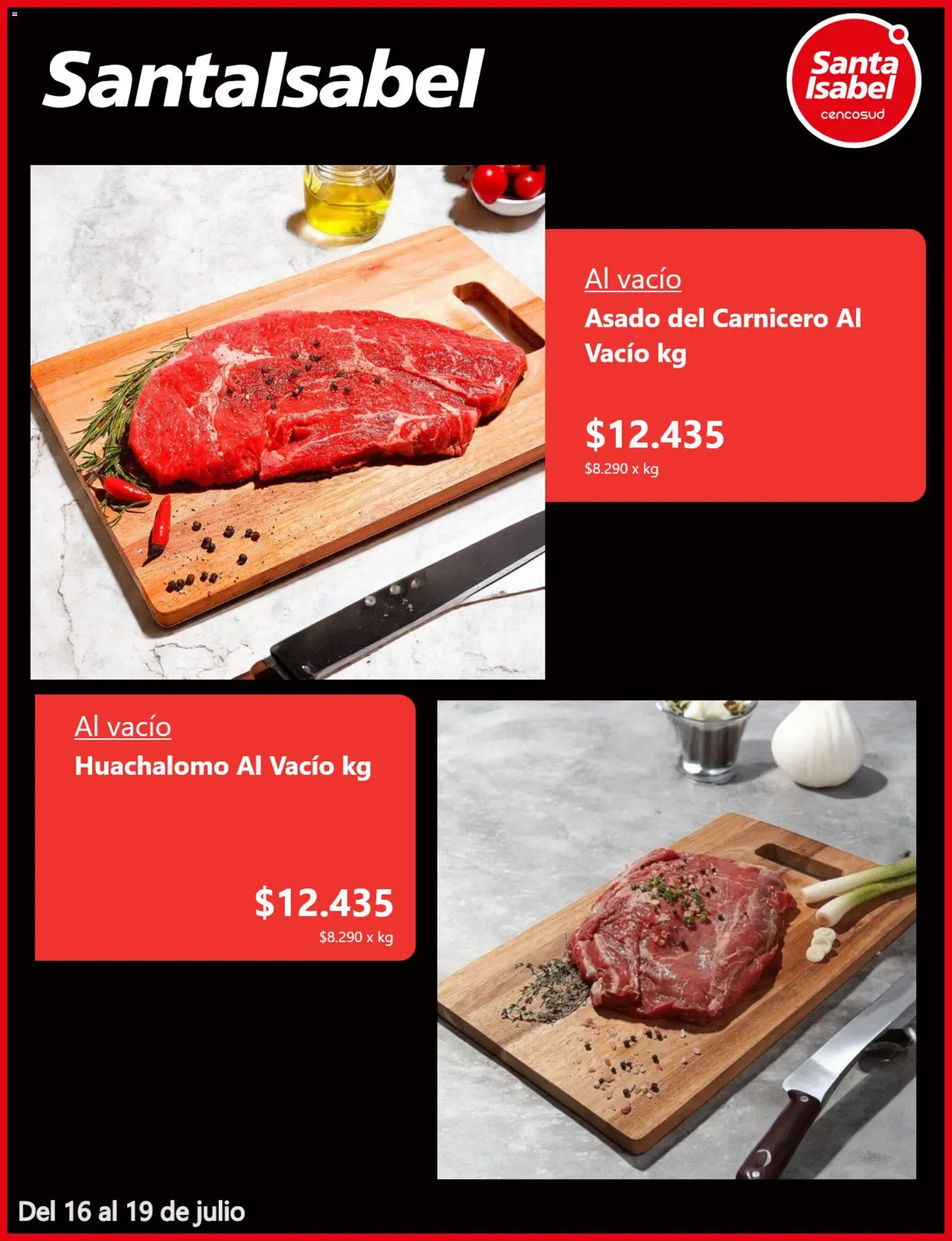 Santa Isabel Ofertas │ válido desde el 15.07.2026 | Página: 3