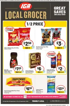 Preview of IGA catalogue Adelaide - valid from 16/09/2026