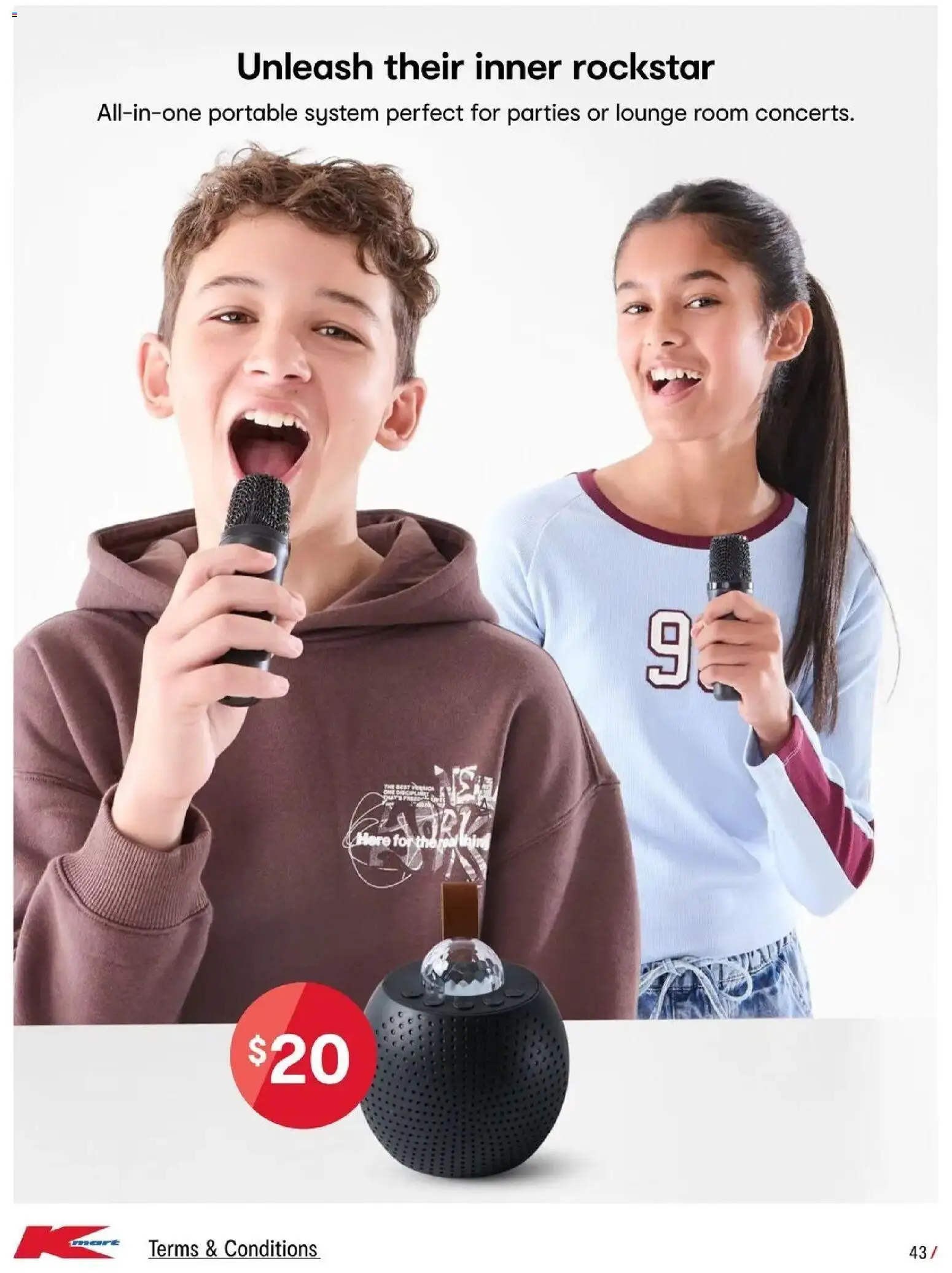 Kmart catalogue - valid from 24/06/2026 | Page: 43 | Products: Portable