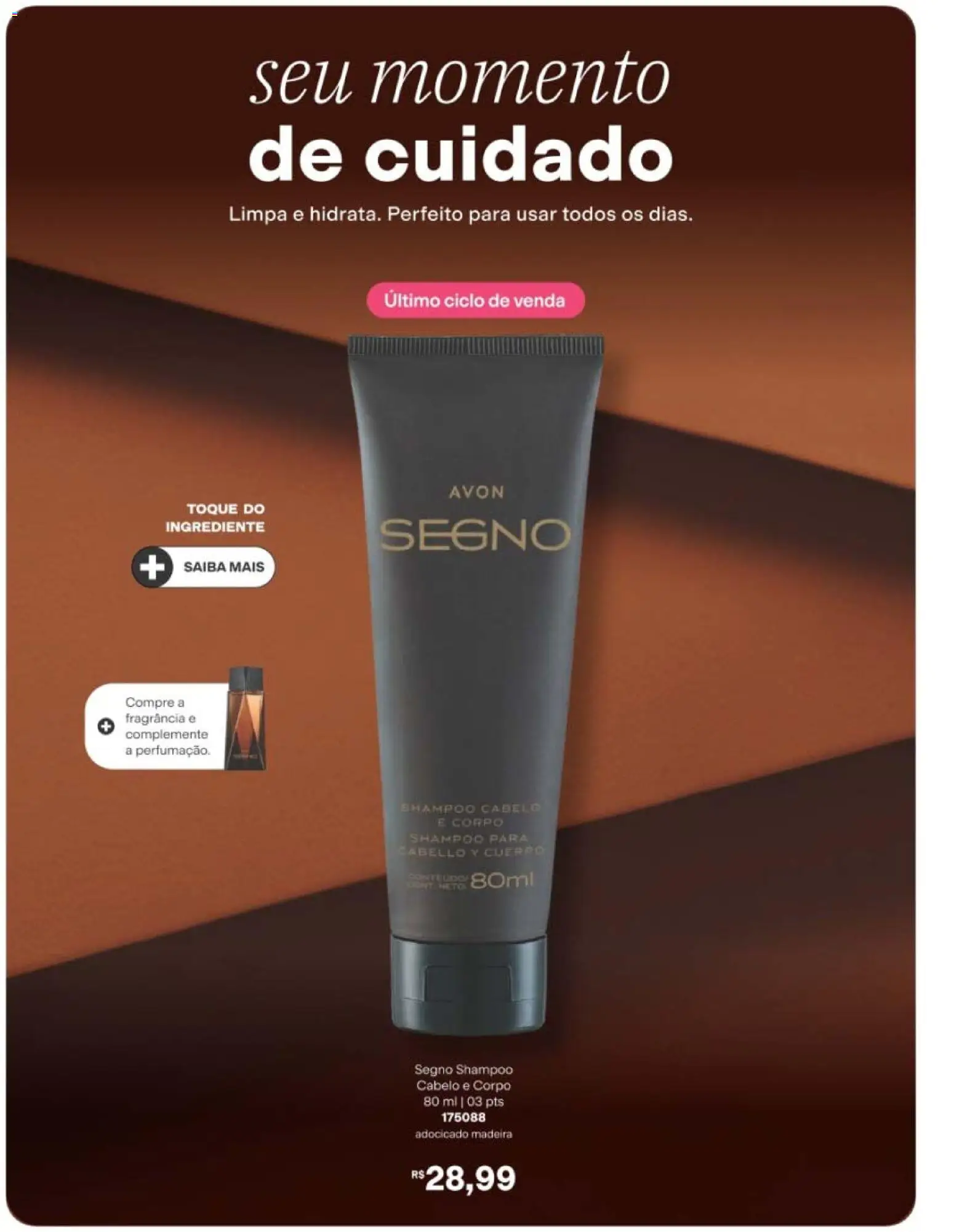 Avon Folheto - válido de 01/09/2026 | Página: 178 | Produtos: Shampoo, Fragrância