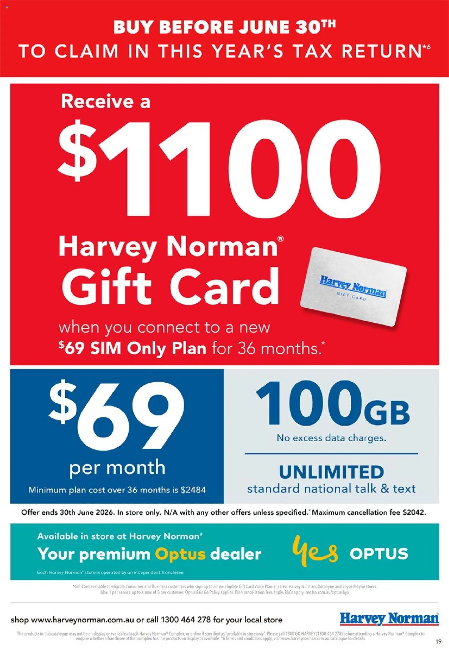 Harvey Norman catalogue - valid from 05.06.2026 | Page: 19