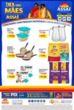 Assaí Atacadista ofertas - RO - Pré-Visualização do folheto da loja Assaí Atacadista, válido de 08.05.2026