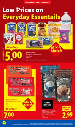 Preview of Lidl weekly ads valid from 07/29/2026 | Page: 20