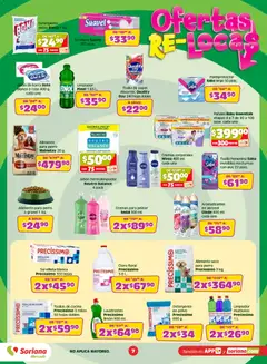 Vista previa de Soriana Con Julio Regalado siempre ganas Mercado Nacional, nuevo folleto de la tienda, válido en México a partir del 19.05.2026 | Página: 7