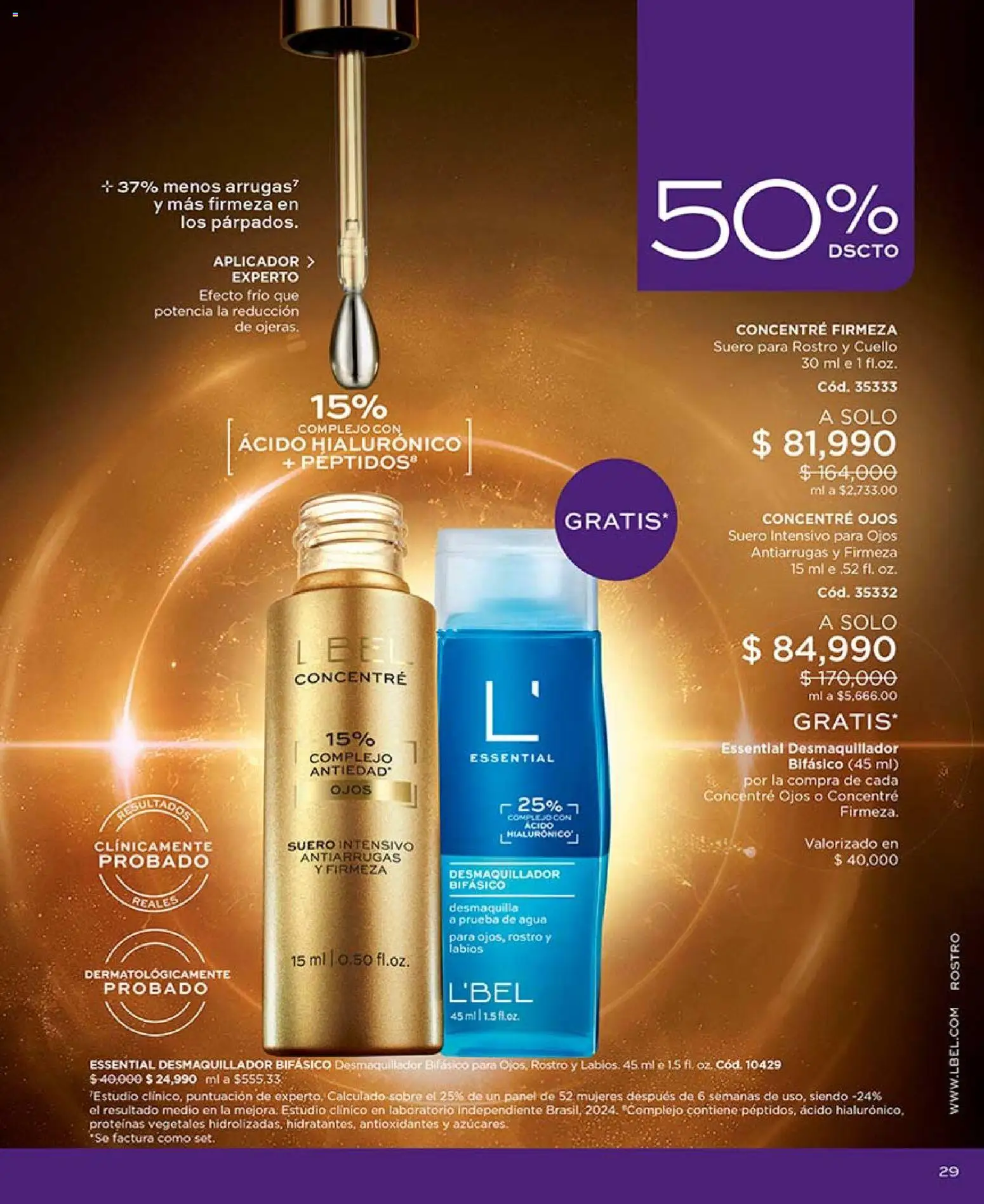 L'Bel revista - valida desde el 13.04.2026 | Página: 31 | Productos: Agua, Sobre, Cuello