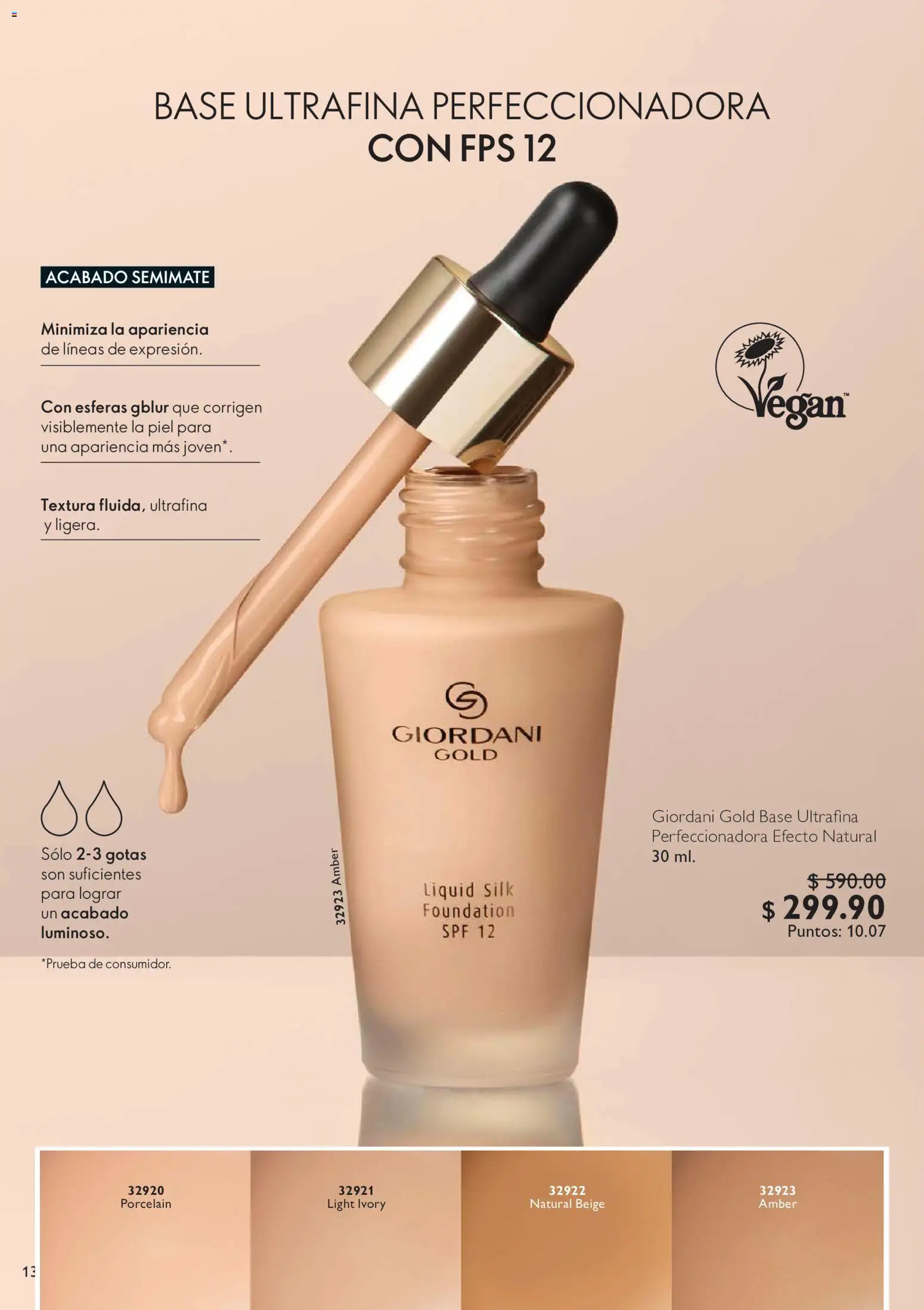 Nuevas ofertas de Oriflame válidas en toda la República Mexicana desde el 30.05.2026. ¡Encuentra las mejores ofertas en Oriflame campaña 8 2026! | Página: 130