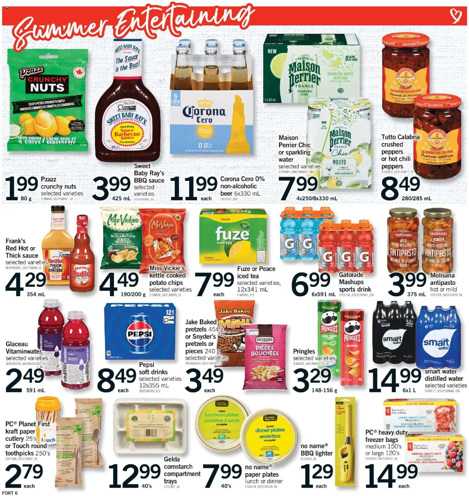 Fortinos flyer valid from Jul 23, 2026 | Page: 7