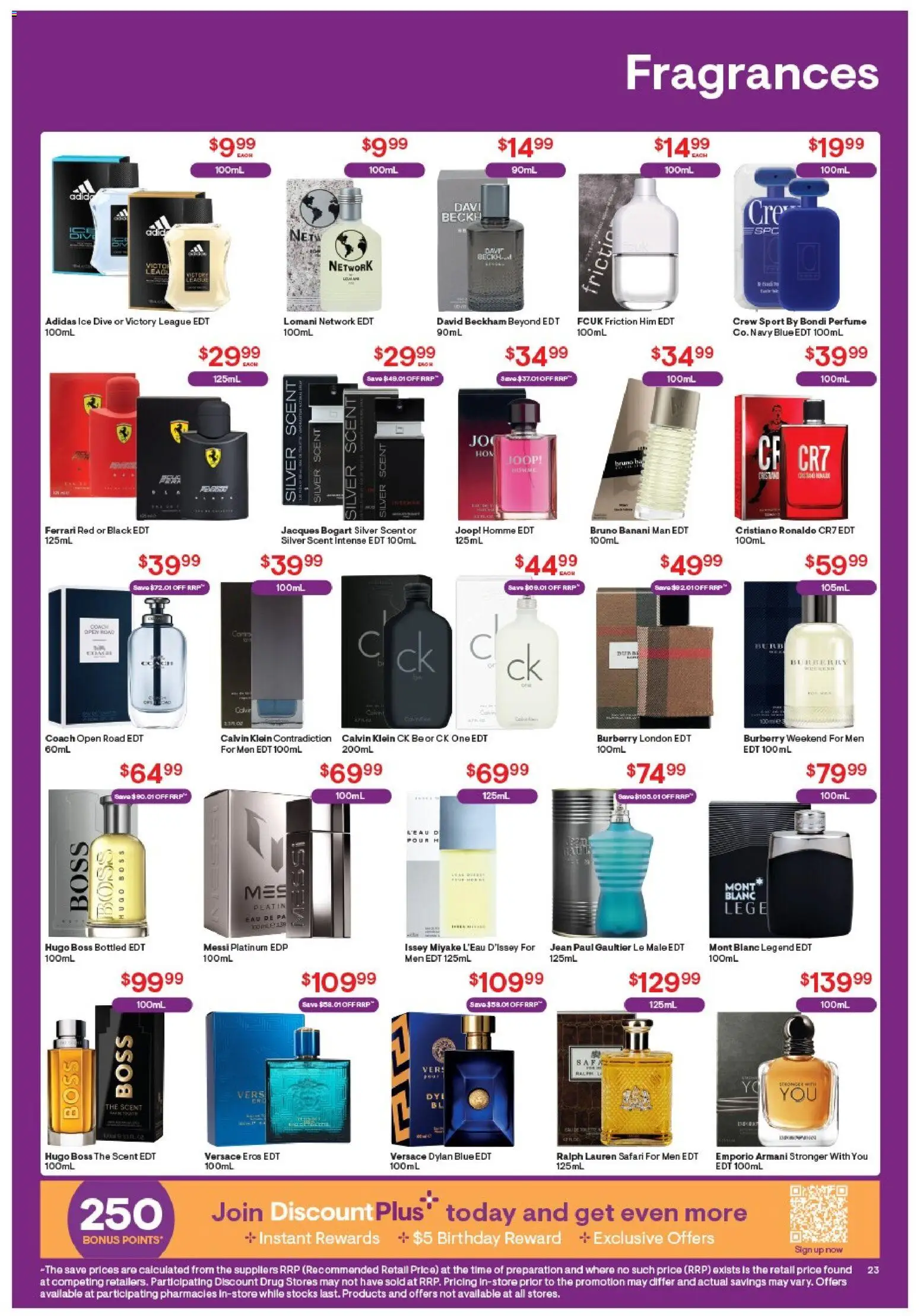 Discount Drug Stores catalogue - valid from 06/08/2026 | Page: 24 | Products: Perfume, Ice, Burberry London