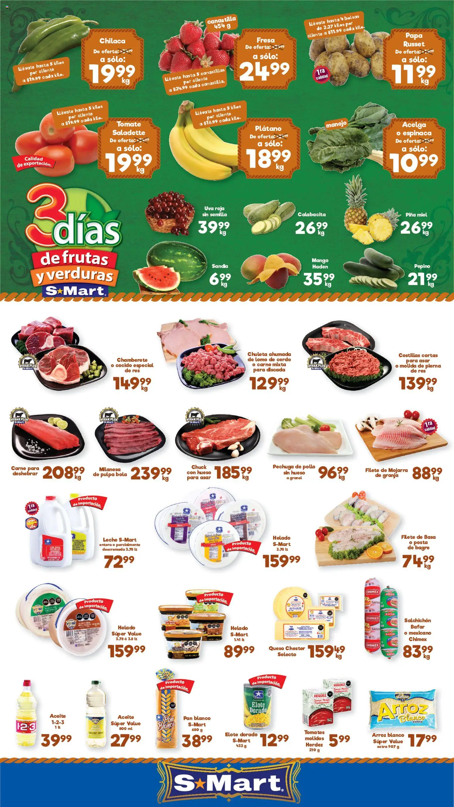 S-Mart Folleto hoy de 16/06/2026 — page 0