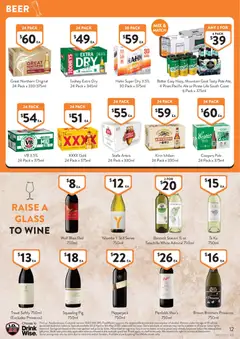 Preview of Foodworks catalogue VIC - valid from 29.04.2026 | Page: 12 | Products: Shelf, Wine, Beer
