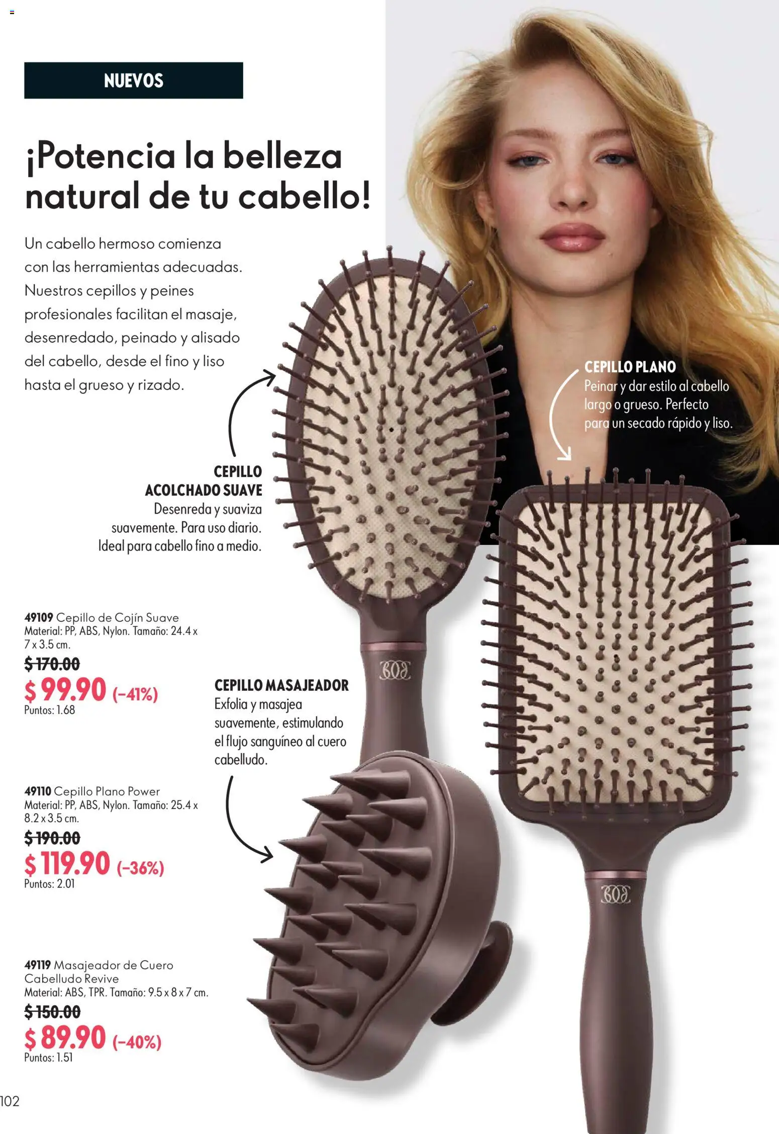 Nuevas ofertas de Oriflame válidas en toda la República Mexicana desde el 24/10/2026. ¡Encuentra las mejores ofertas en Oriflame Buen Mes! | Página: 102