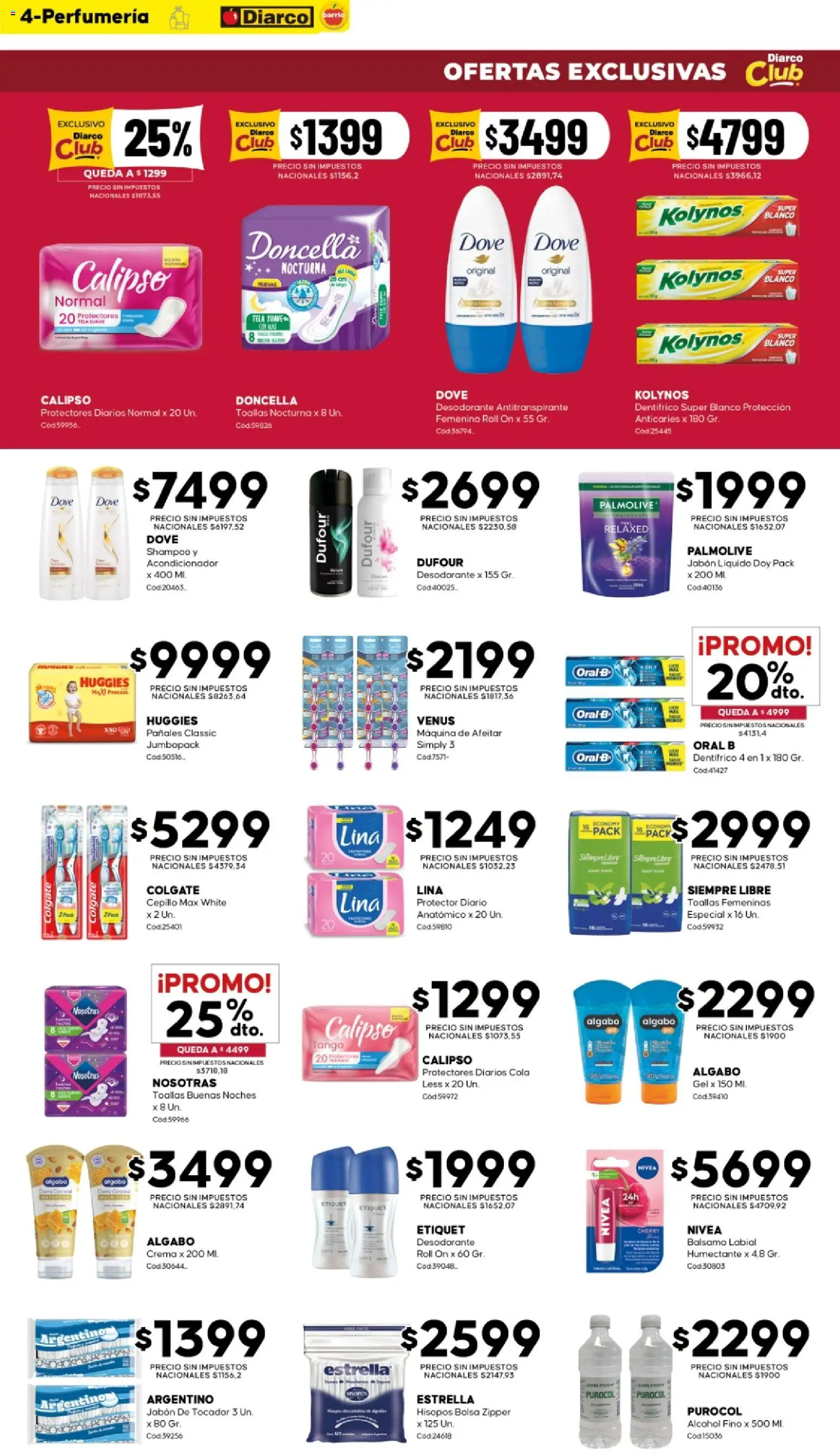 Diarco Ofertas │ válido desde el 28/09/2026 | Página: 4