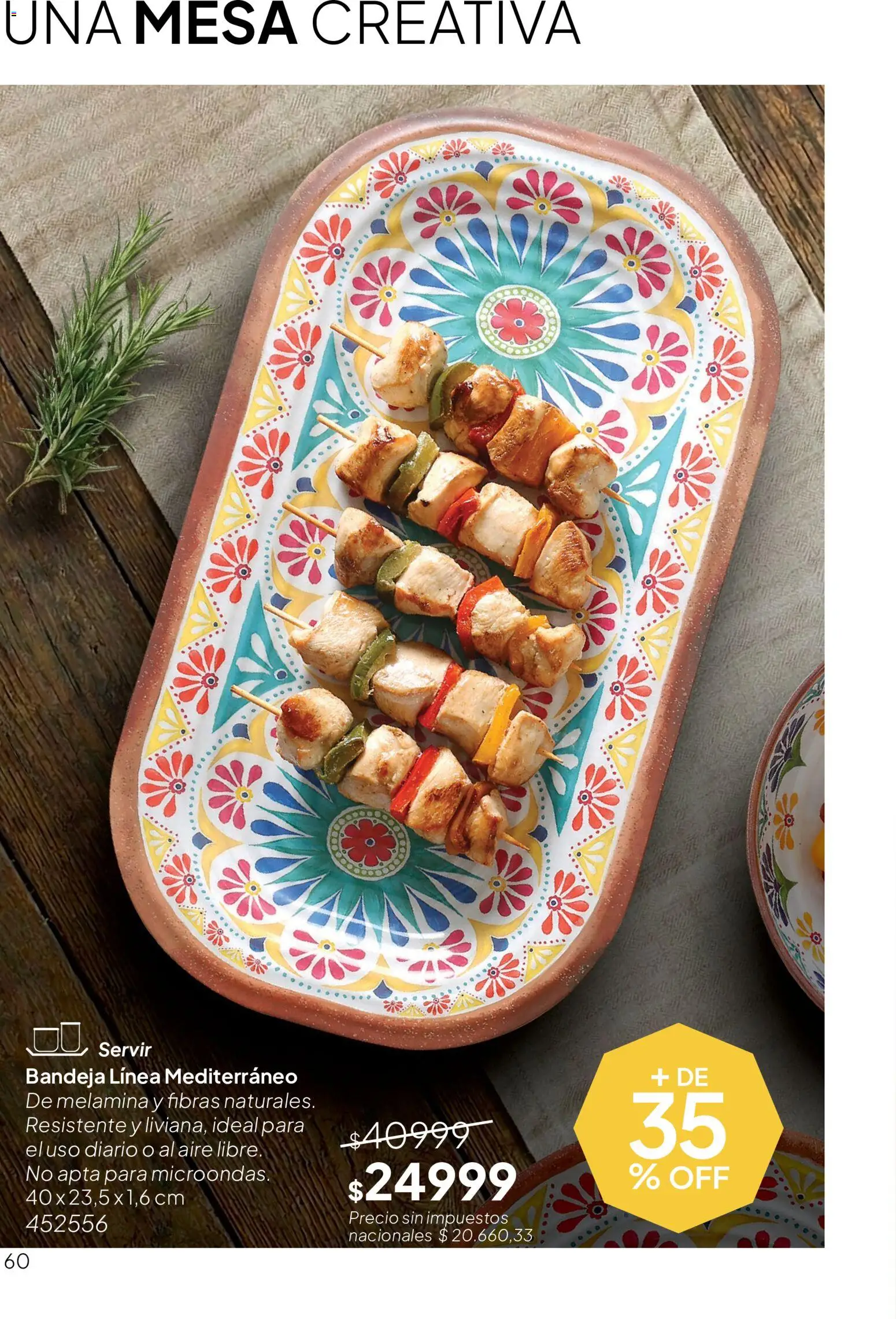Tupperware Folleto │ válido desde el 01/09/2026 | Página: 61 | Productos: Mesa, Bandeja