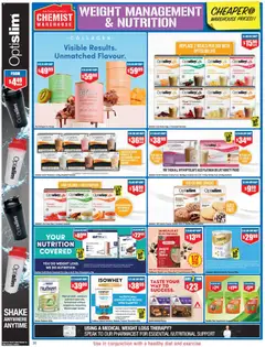 Preview of Chemist Warehouse catalogue - valid from 20/08/2026 | Page: 36 | Products: Sachets, Pumpkin, Clay, Vitamin