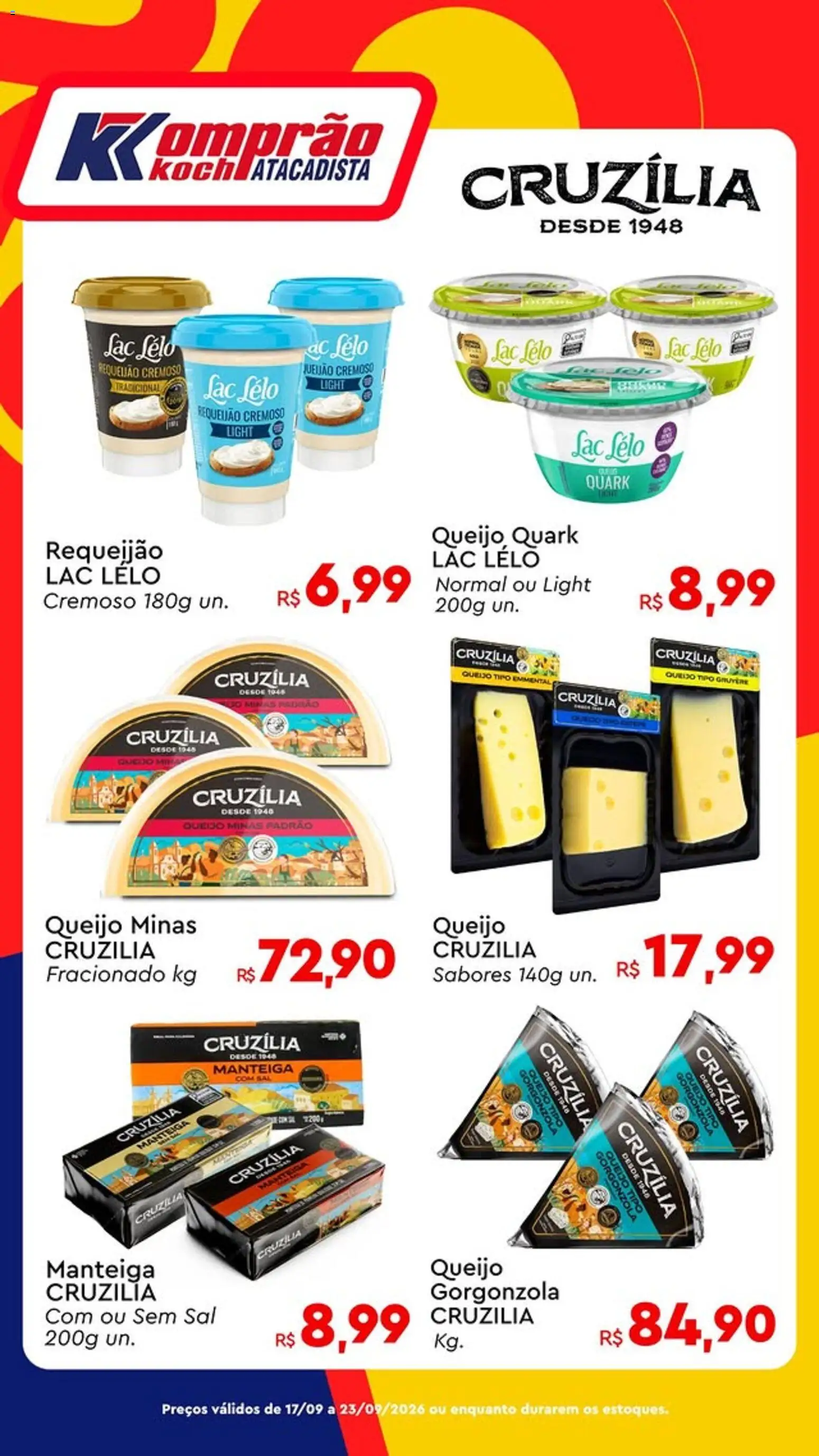 Komprao Atacadista Quinta-feira 17 Setembro