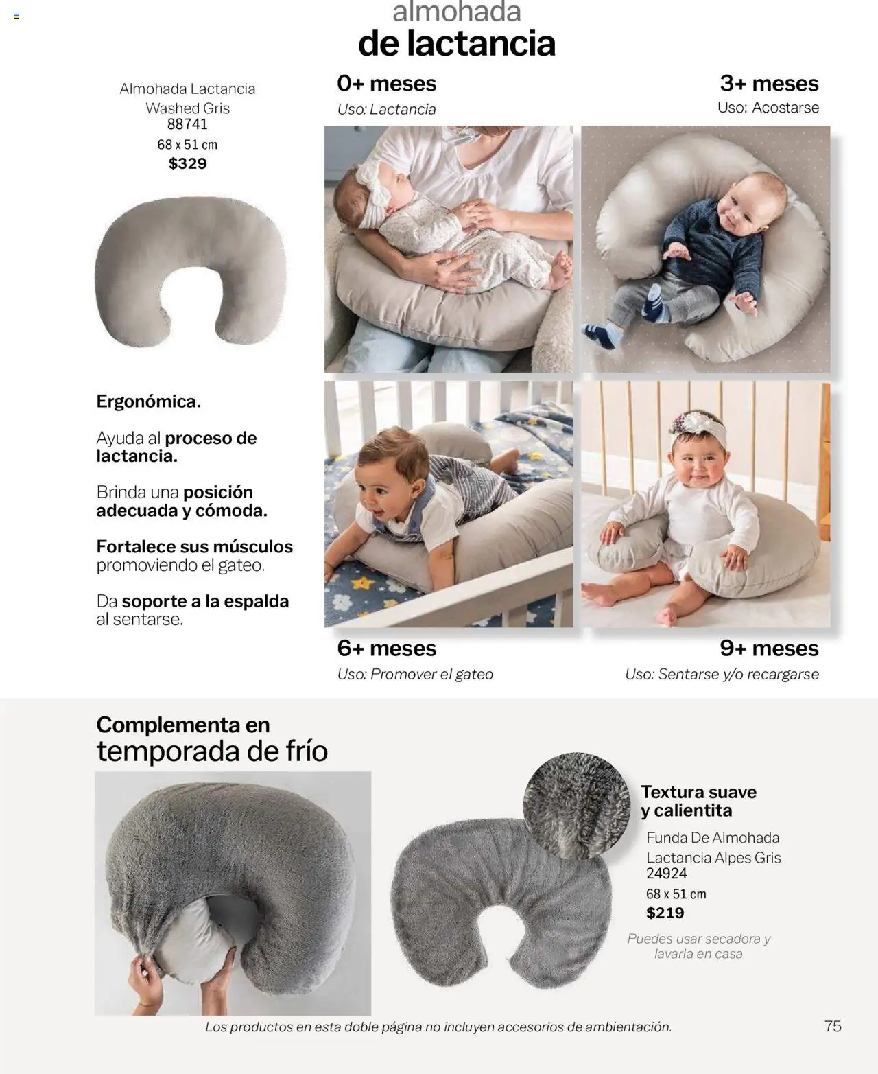Nuevas ofertas de Vianney válidas en toda la República Mexicana desde el 15.08.2025. ¡Encuentra las mejores ofertas en Vianney - Catálogo Bebé! | Página: 77 | Productos: Secadora, Funda, Funda de almohada, Almohada