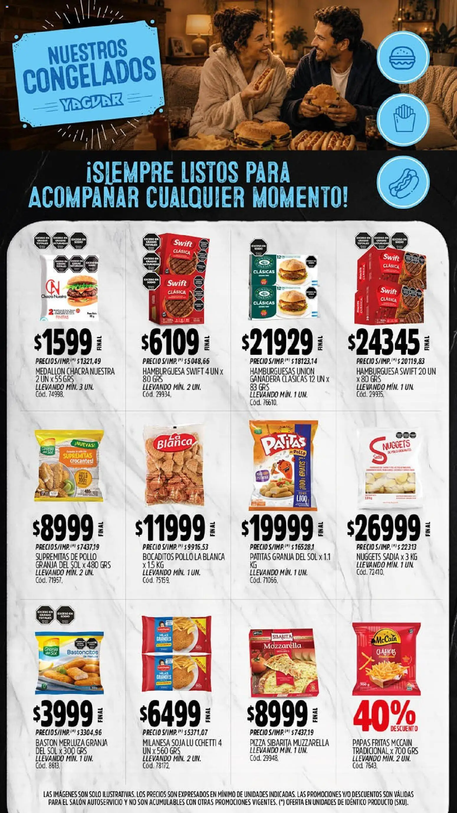 Yaguar - Oferta Semanal Parque Chacabuco │ válido desde el 07/09/2026 | Página: 11