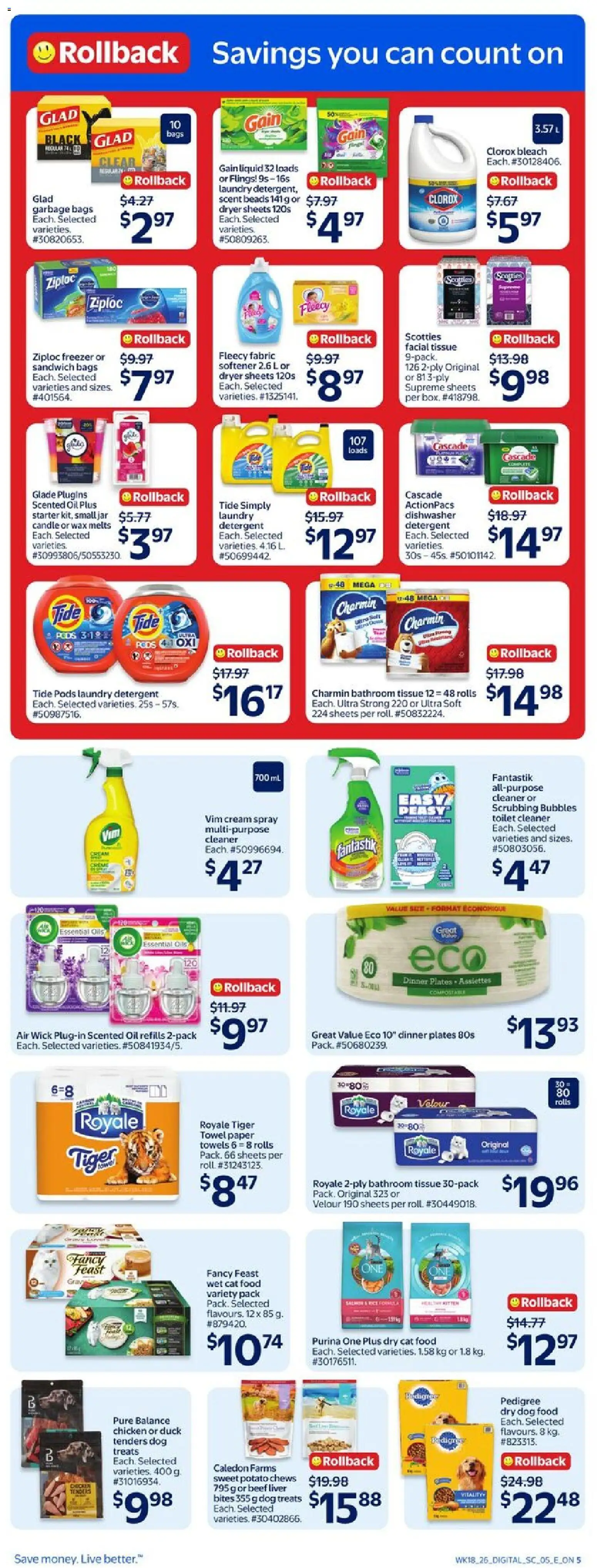 Walmart flyer valid from 28.05.2026 | Page: 6