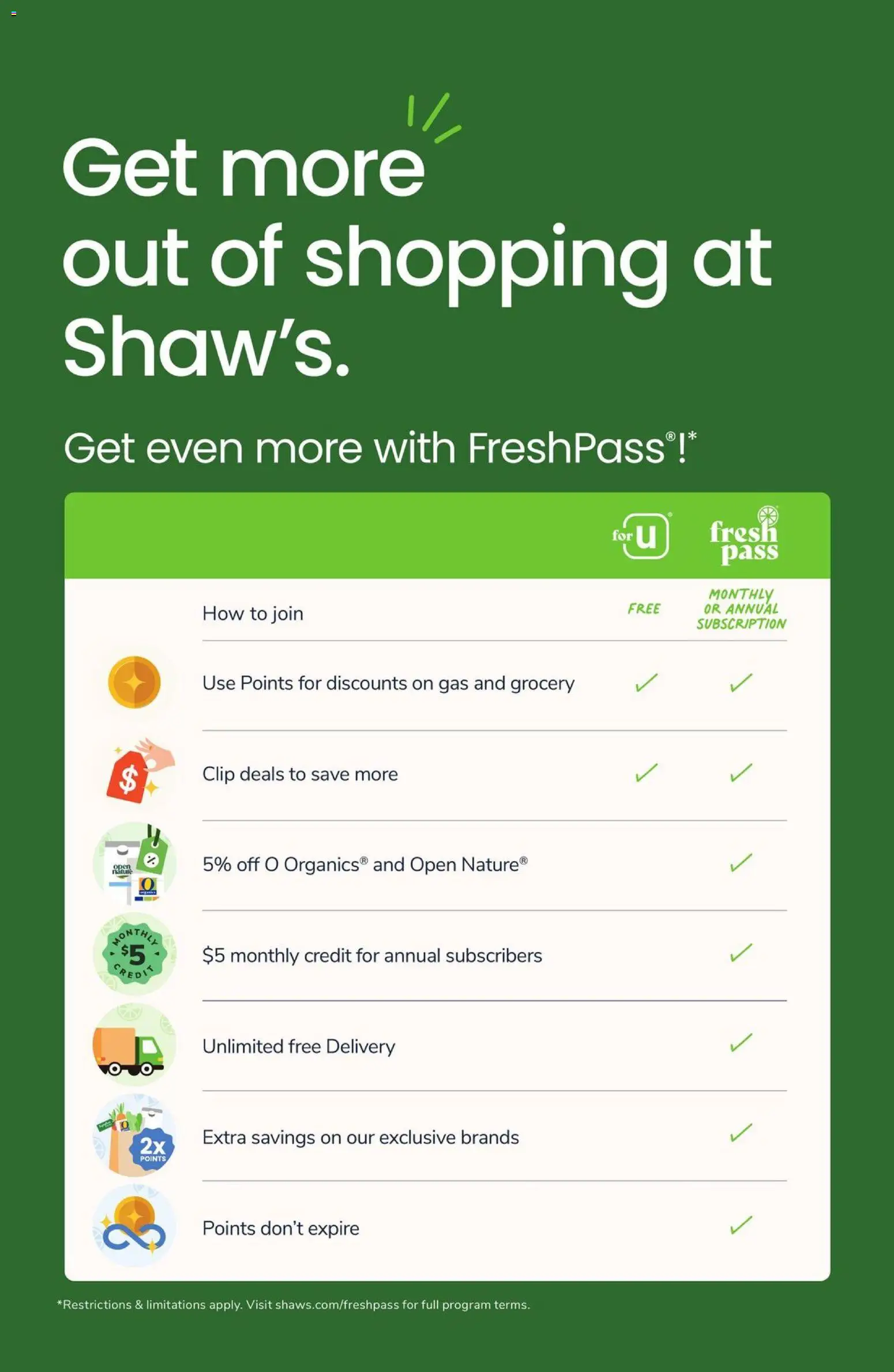 The new Shaw's flyer is now online. See all May offers on your mobile and save! | United States