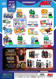 Max Atacadista ofertas Danone - Pré-Visualização do folheto da loja Max Atacadista, válido de 01/09/2026