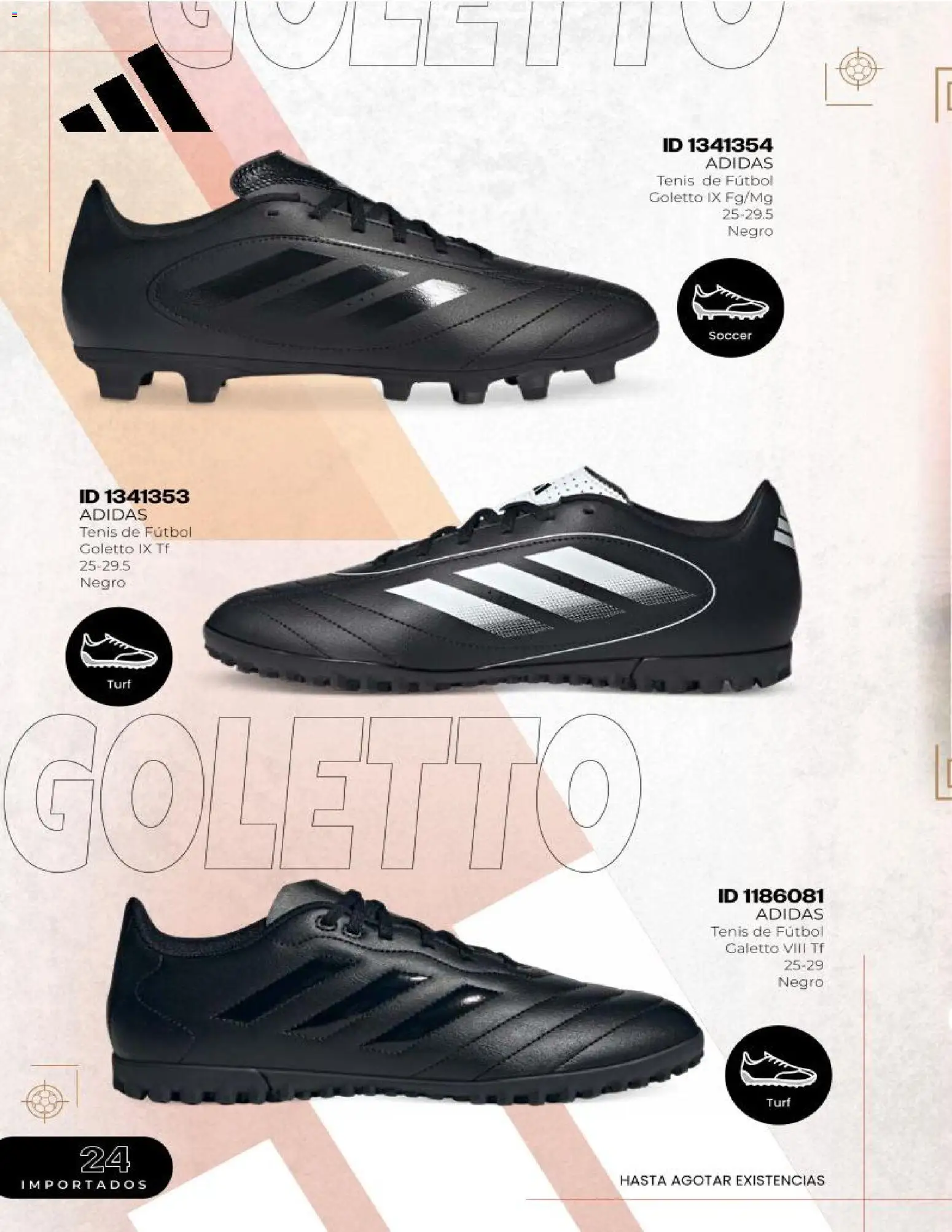 Nuevas ofertas de Price Shoes válidas en toda la República Mexicana desde el 04.06.2026. ¡Encuentra las mejores ofertas en Price Shoes catálogo Fútbol 2026! | Página: 24 | Productos: Tenis