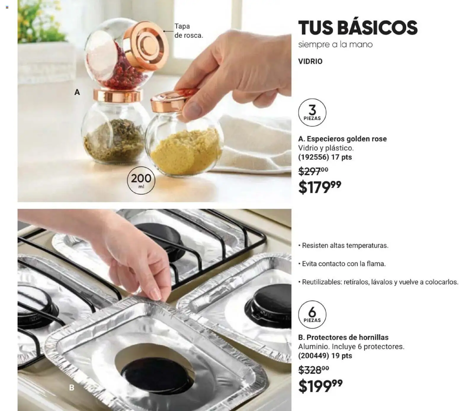 Nuevas ofertas de AVON válidas en toda la República Mexicana desde el 05/10/2026. ¡Encuentra las mejores ofertas en AVON Casa & Estilo 16 2026! | Página: 45