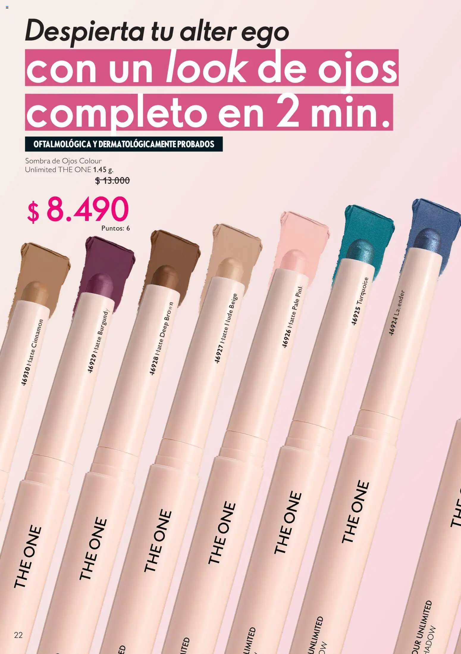 Oriflame Ofertas │ válido desde el 01.10.2026 | Página: 22