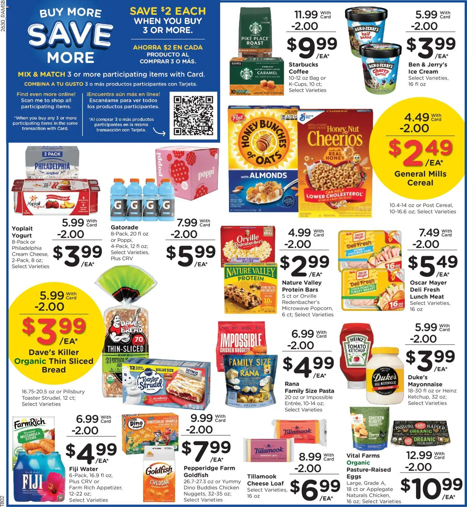 Ralphs Weekly Ad - valid from 08/26/2026 | Page: 5 | Products: Butter, Ham, Microwave, Mayonnaise