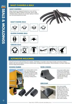 Preview of Clark Rubber catalogue  - valid from 02.04.2026 | Page: 12