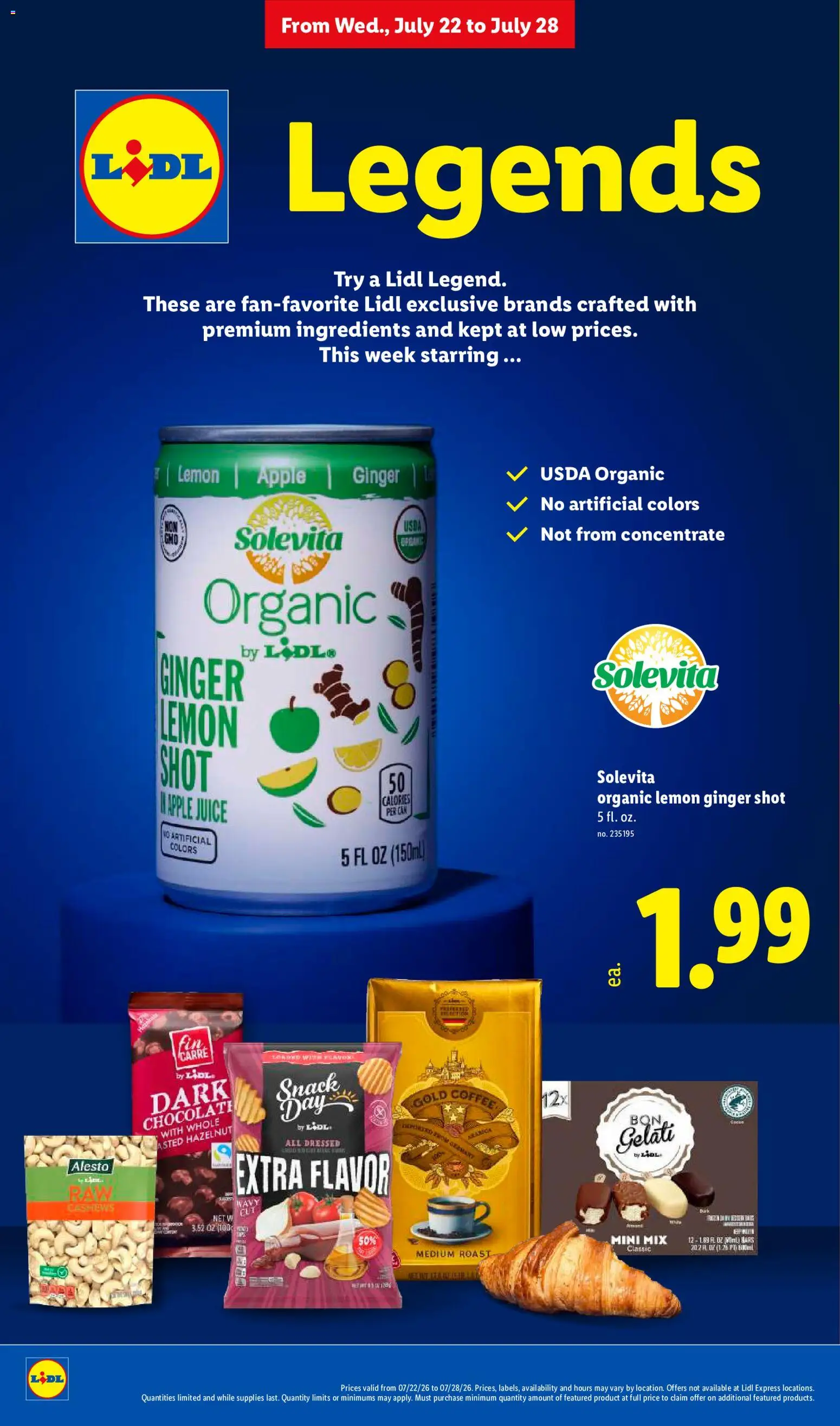 Lidl Weekly Ad - valid from 07/22/2026 | Page: 22