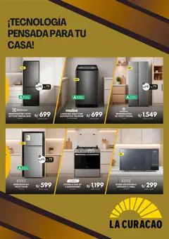 Vista previa de folleto La Curacao catálogo de la La Curacao válido desde 07/09/2026 | Página: 3
