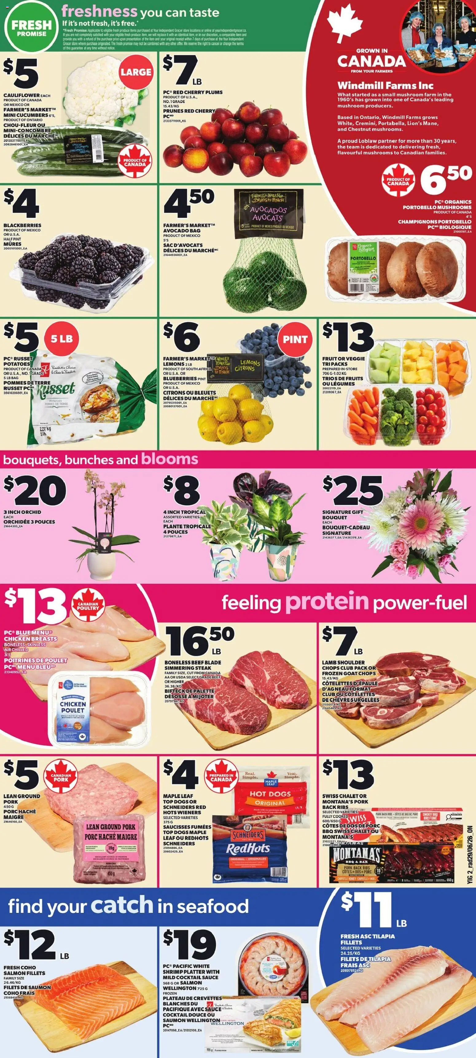 Independent Grocer Independent Grocer Circulaire Supermarkets Deals — page 4 of 5