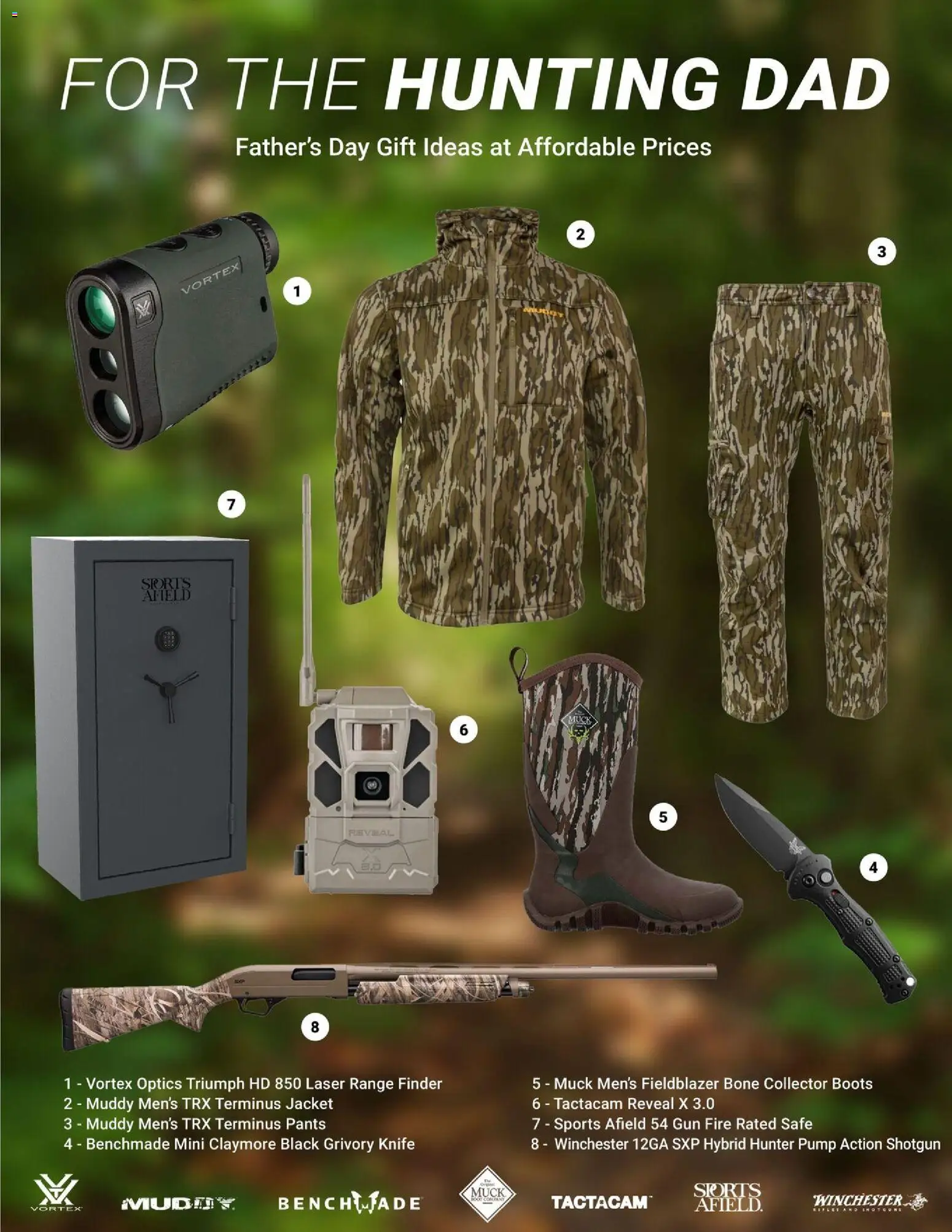 Dunham's Sports Father’s Day Gift Guide - valid from 14.05.2026 | Page: 27
