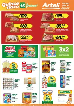 Vista previa de Arteli folleto Express, nuevo folleto de la tienda, válido en México a partir del 31/08/2026